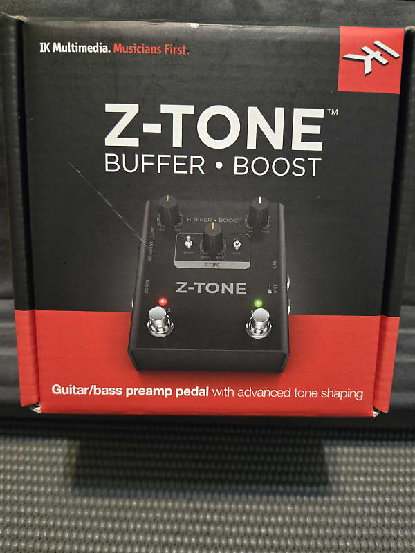 IK Multimedia Z-Tone Buffer Boost