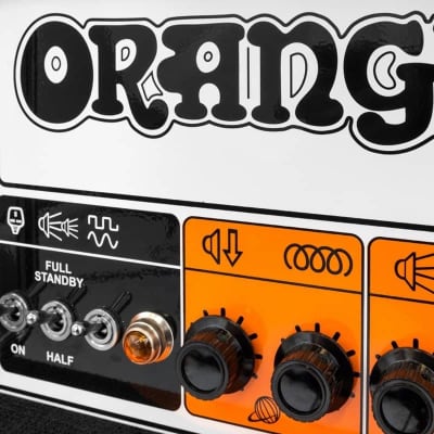 Orange Rockerverb MkIII Guitar Amplifier Head (100 Watts), Black image 7