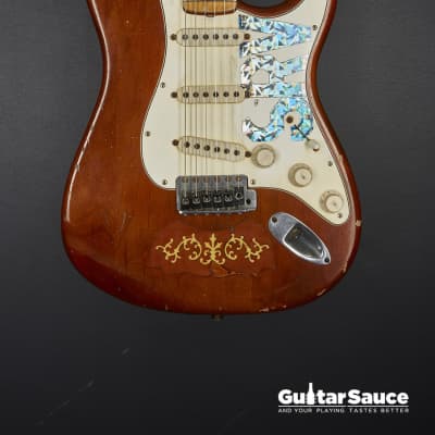 Fender Masterbuilt Dennis Galuskza SRV Lenny Tribute Stevie Ray Vaughan Stratocaster Rare 2004 (Cod.1066) image 2