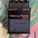 Boss HM-2 Heavy Metal Black Label Made in Japan