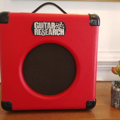 Guitar Research VL-20 Amp * Retro Cool in Rockin' Red * 20 Watt * Practical Design image 1