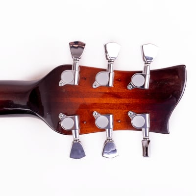 Migma Jazzgitarre  50er/60er violin sunburst restauriert 2020 image 4