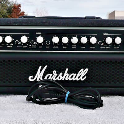 Marshall MB450H 450W 2-Channel Bass Head | Reverb