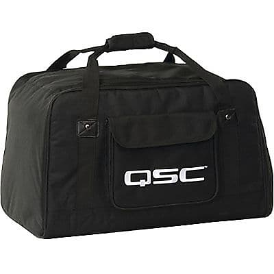 QSC Padded Weather Resistant Heavy-Duty Nylon Tote for K10 PA Speaker image 1