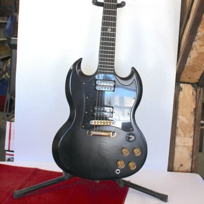 2001 Gibson SG Gothic With Hard Shell Case for sale