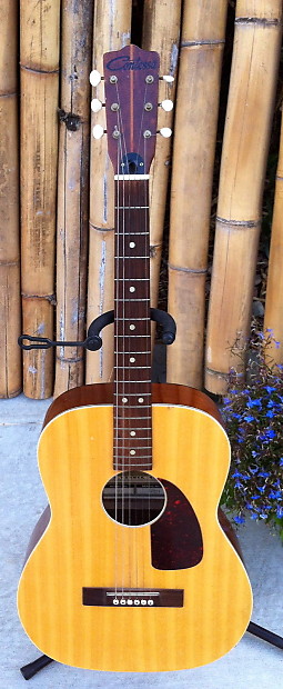 VINTAGE 70 S CONTESSA HG 01 ACOUSTIC 6 STRING ITALIAN MADE GUITAR