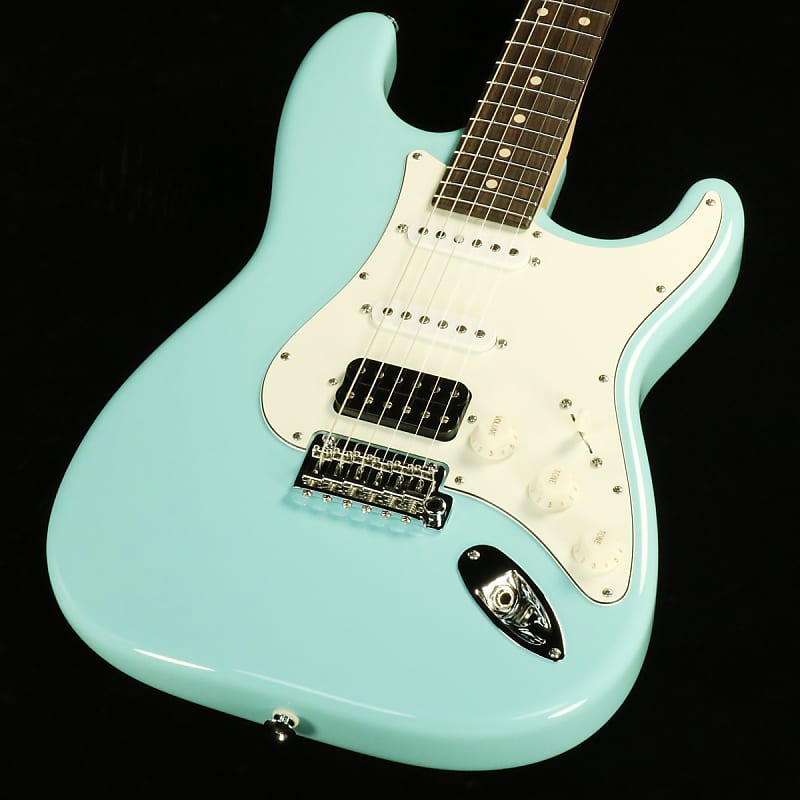 Suhr Guitars JE-Line Classic S SSH Daphne Blue [03/12] | Reverb