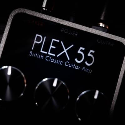 Foxgear PLEX 55 Mini Amp 55W rms British Amp Tone Pedal image 5