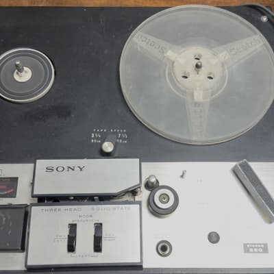 Sony TC-765 closed loop, dual capstan reel tape recorder Sony TC-765 closed loop, dual capstan reel tape recorder
