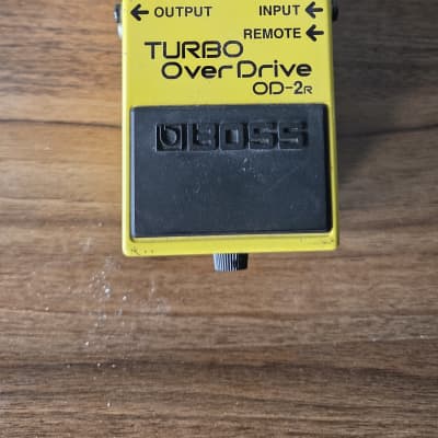 Boss OD-2r Turbo OverDrive pedal - Pedal on ModularGrid