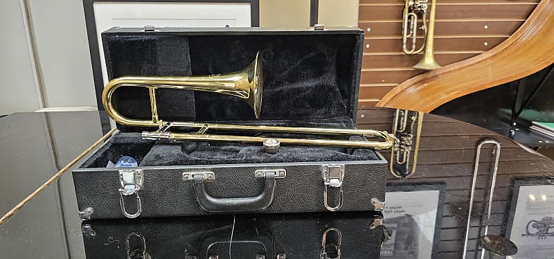 Jupiter JST-314 Slide Trumpet Lacquer | Reverb