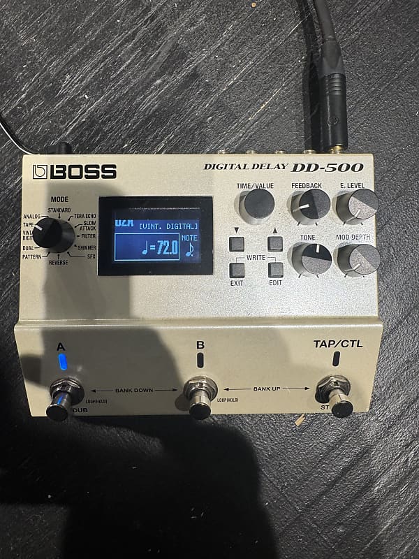 Boss DD-500 Delay