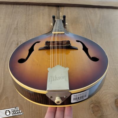 Gibson A-50 Style A Mandolin Sunburst Vintage 1970s w/ Deluxe Gig Bag image 3
