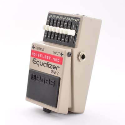 BOSS GE-7 Mod Noiseless Modify PSA.OK Guitar Pedal Made In Taiwan 2005 Used From Japan #ST83783 image 8