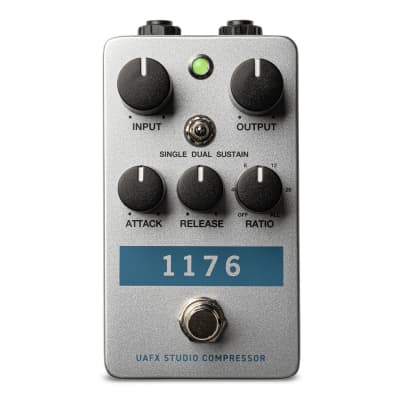 Reverb.com listing, price, conditions, and images for universal-audio-1176-studio-compressor