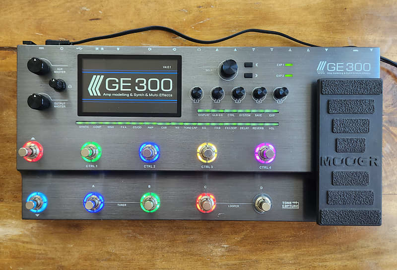 Mooer GE 300 Amp Modeling & Multi Effect Processor image 1