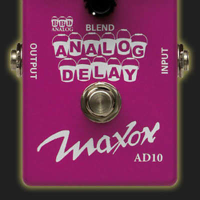 Maxon AD10 Analog Delay | Reverb