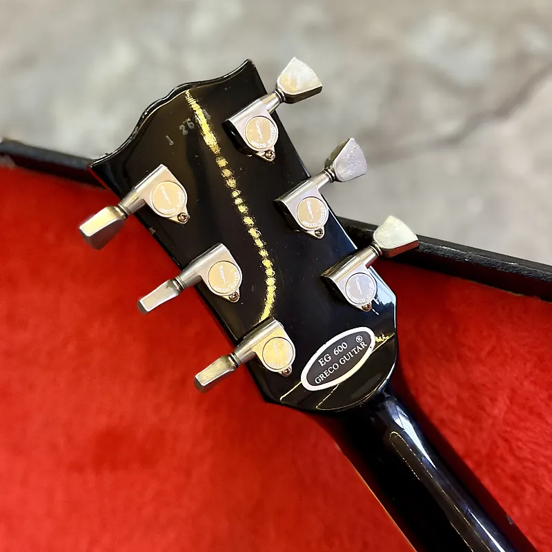 Greco EG-600 super power custom 80’s Greco Super Power EG-600 3 pickup c 1981 - Black | Reverb Canada
