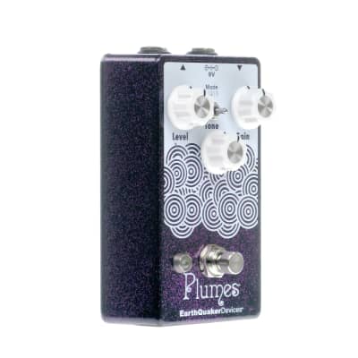 EarthQuaker Devices Plumes Small Signal Shredder, Purple Sparkle (Gear Hero Exclusive) image 2