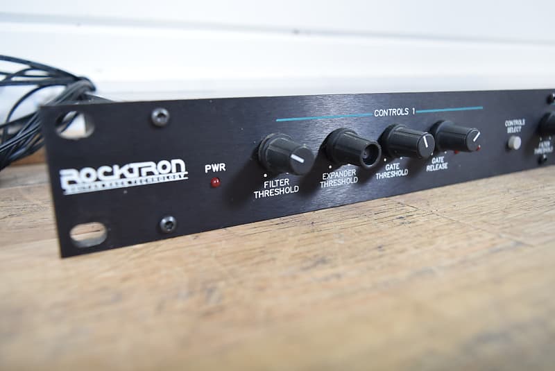 Rocktron Guitar Silencer Rack Mounted Noise Reduction Guitar