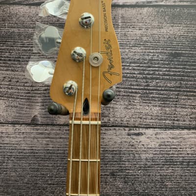 Fender Player Precision Bass Electric Bass Guitar Sage Green Metallic image 5