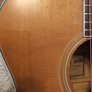 Ibanez Concord Acoustic 698MS Huge Tone Gibson J200 Copy Lawsuit image 9