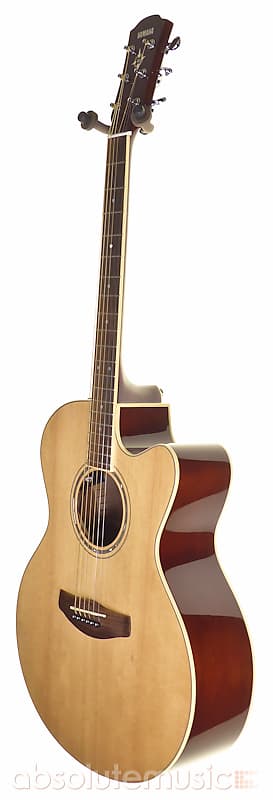 Yamaha CPX500 NT Electro Acoustic Guitar, Natural with Case | Reverb