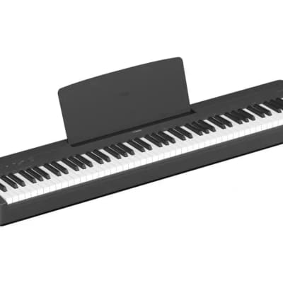 Yamaha P-143B 88 Weighted Keys Black image 1