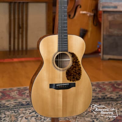 Hinde Adirondack/Quilted Sapele OO 14-Fret Acoustic Guitar #6 image 5