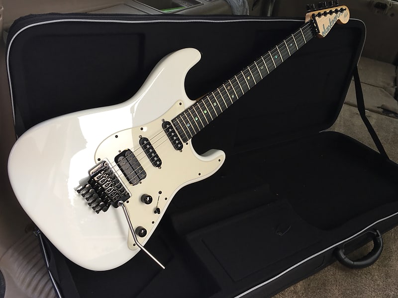 Jackson USA Adrian Smith model White