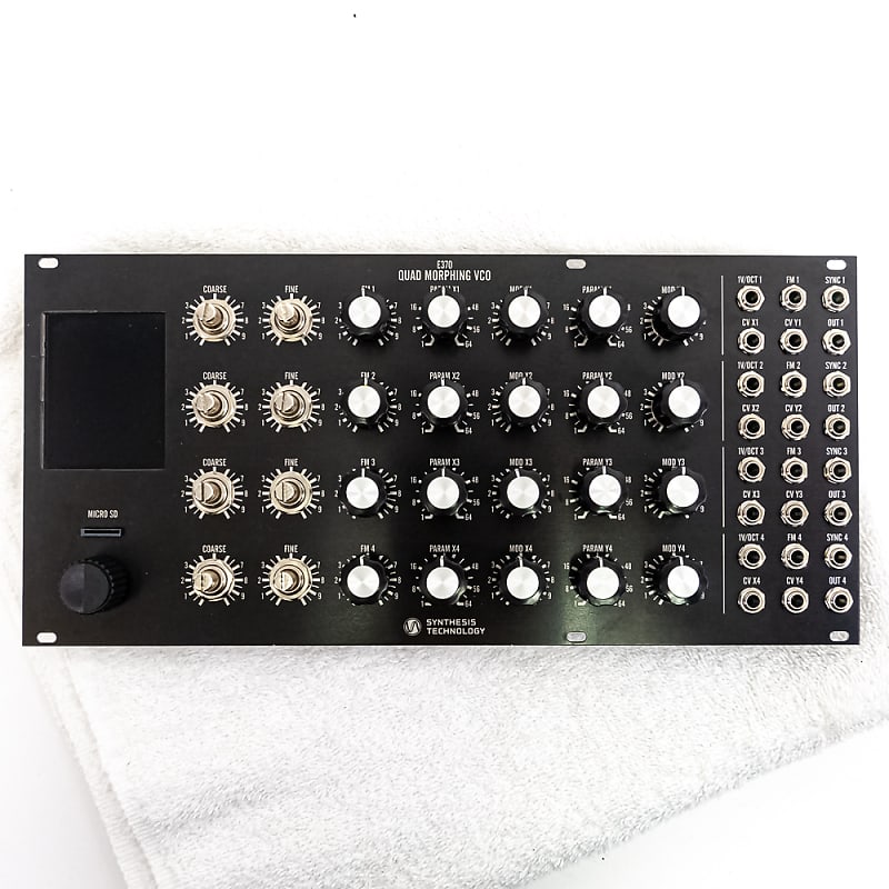 Synthesis Technology E370