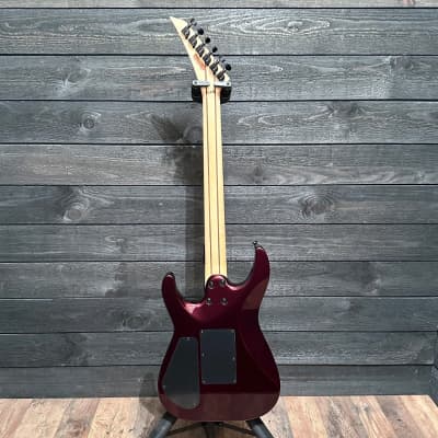 Jackson Pro Plus Dinky SRS Electric Guitar Electric Guitar w/ Gig bag - Oxblood image 11
