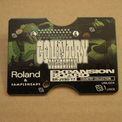 Roland SR-JV80-17 Country Expansion Board 1990s