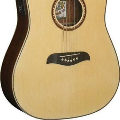 Oscar Schmidt Model OG2CE Spruce Top Full Size Dreadnought Shape Acoustic Guitar image 1
