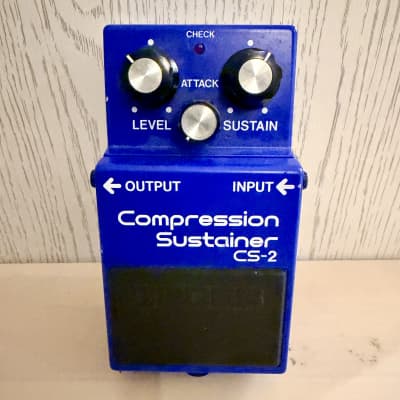Boss CS-2 Compression Sustainer | Reverb