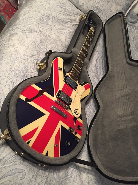 Epiphone Supernova UnionJack 完品美品デッドストック Epiphone Supernova Union Jack | Reverb