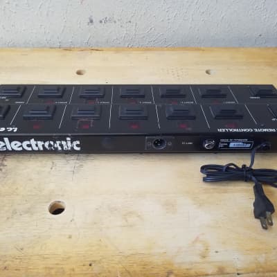 TC Electronic TC 0144 Serial Remote Controller 1989 - Black image 9