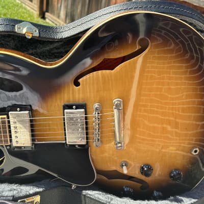 Left Handed Gibson Es-335 2006 Vintage Burst image 1