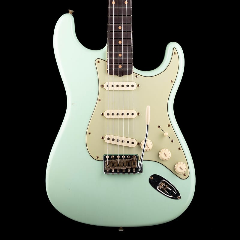 fender custom shop 1960 Strat 保証書有り fender custom shop 1960 Strat 保証書有り - メルカリ