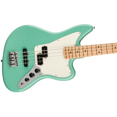Fender Player Jaguar Bass - Sea Foam Green / Maple image 4