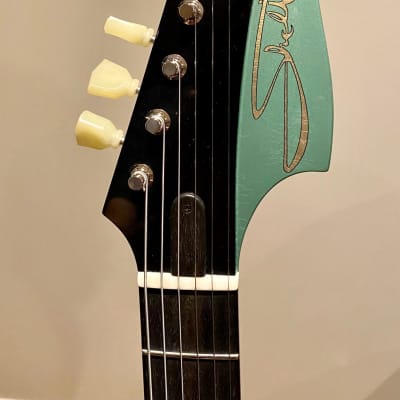 Shelton Solar Arrow Lightly Aged Inverness green Lacquer 2022 - Gloss Lacquer Lightly Aged image 5