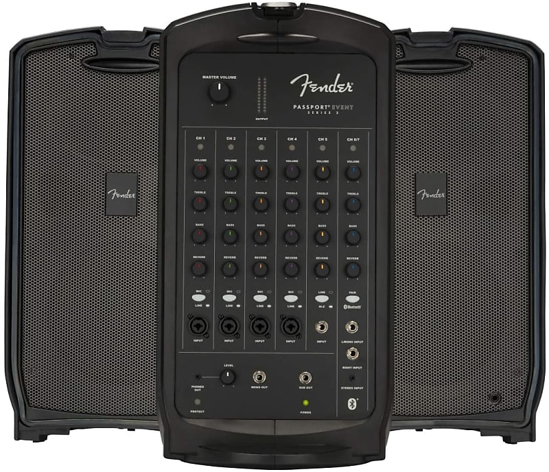 Fender Passport Event S2 Portable PA System image 1