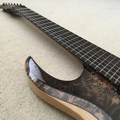 Kiesel Multi-Scale Lithium 7 Pickup set Black | Reverb