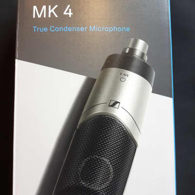New Sennheiser MK-4 Condenser Microphone Made in Germany image 2