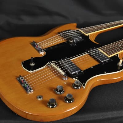 Gibson EMS-1235 Custom Double Neck Electric Guitar Mandolin w/ OHSC - Rare image 8