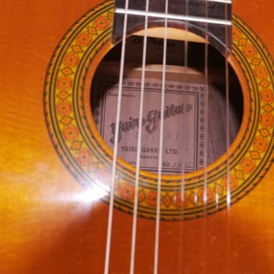 S Yairi 700 1972 - Natural Classical Guitar image 16
