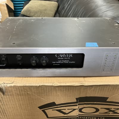 Carver PM 2.0t Power Amplifier | Reverb