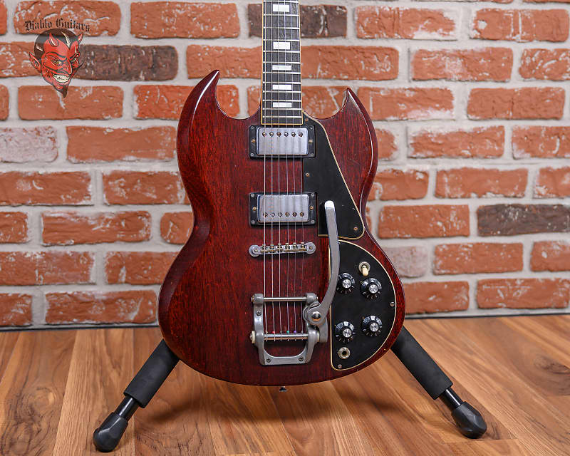 Gibson SG DELUXE 1974年製 Gibson SG Deluxe >> Vintage Guitar and Bass