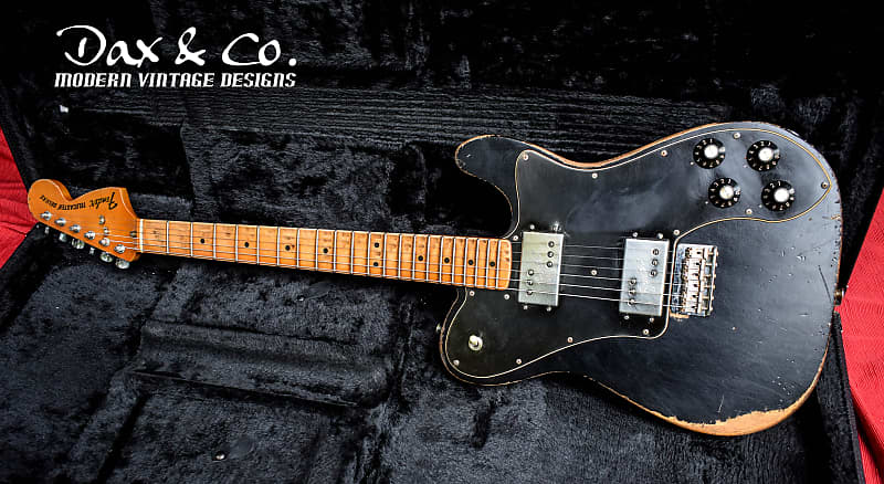 Fender `72 Telecaster Deluxe Guitar: Mexican Perfection