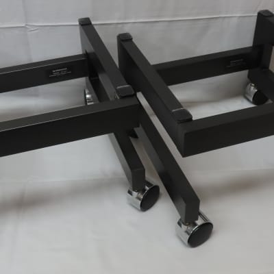 Vintage Pioneer CP-107 Speaker Stands - Metal Stand Pair For